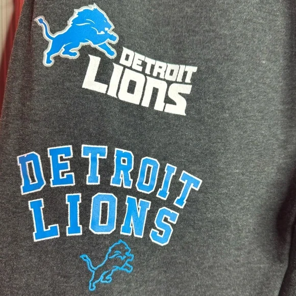 NFL Detroit Lions Joggers Mens Size Large NWT - Picture 4 of 8